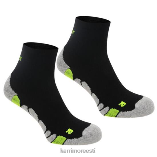 juunior Karrimor must/fluo dri 2 pakki sokke Riietus 4ZHPN43
