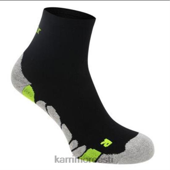 juunior Karrimor must/fluo dri 2 pakki sokke Riietus 4ZHPN43