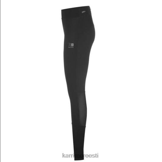 juunior Karrimor must xlite jooksusukkpüksid Riietus 4ZHPN4