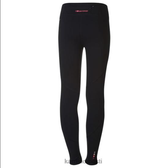 juunior Karrimor must xlite jooksusukkpüksid Riietus 4ZHPN4