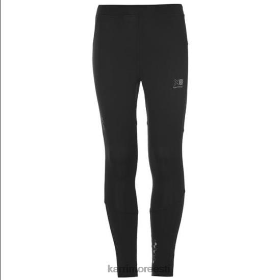 juunior Karrimor must xlite jooksusukkpüksid Riietus 4ZHPN6