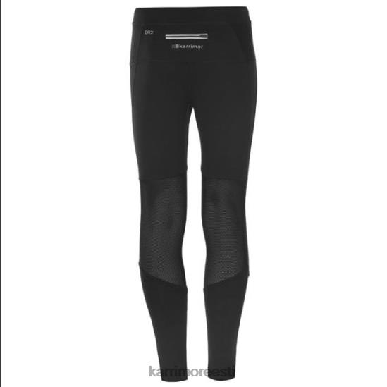 juunior Karrimor must xlite jooksusukkpüksid Riietus 4ZHPN6