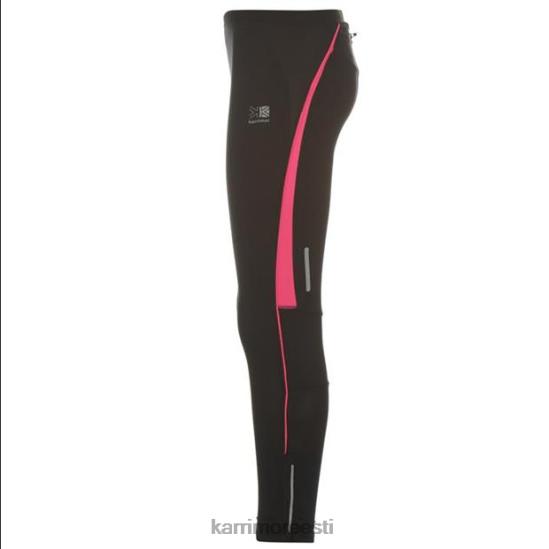 tüdrukud Karrimor must/roosa jooksu sukkpüksid Riietus 4ZHPN22