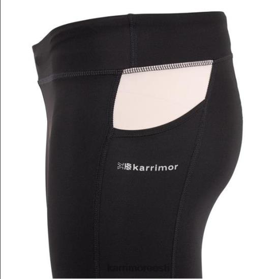 tüdrukud Karrimor must/roosa jooksu sukkpüksid Riietus 4ZHPN22