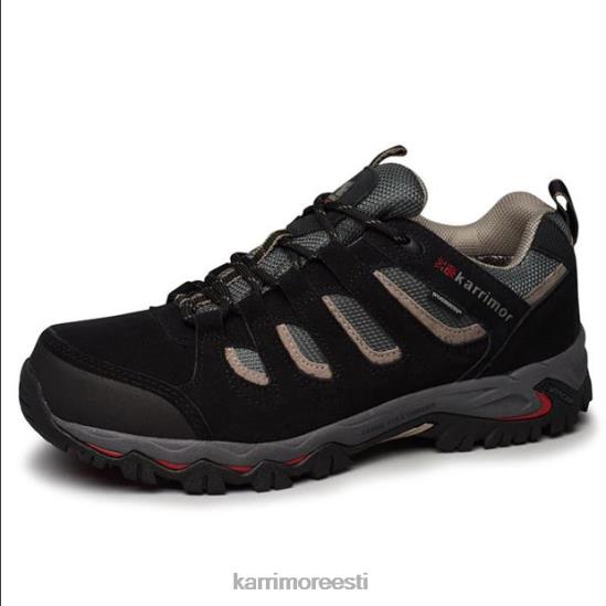 mehed Karrimor must paigaldage madalad jalanõud jalatsid 4ZHPN81