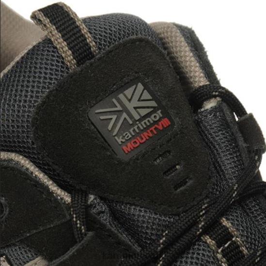 mehed Karrimor must paigaldage madalad jalanõud jalatsid 4ZHPN81