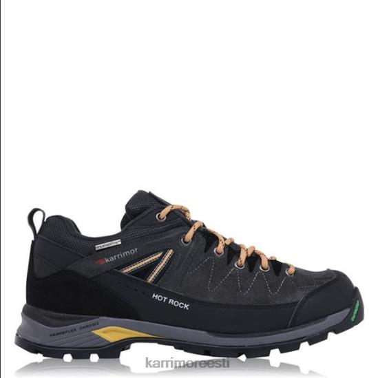 mehed Karrimor süsi/kollane kuuma kivi madalad jalanõud jalatsid 4ZHPN83