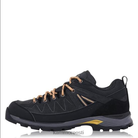 mehed Karrimor süsi/kollane kuuma kivi madalad jalanõud jalatsid 4ZHPN83