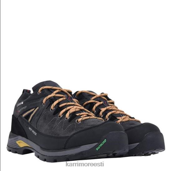 mehed Karrimor süsi/kollane kuuma kivi madalad jalanõud jalatsid 4ZHPN83