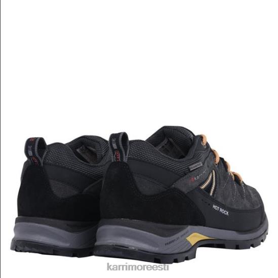 mehed Karrimor süsi/kollane kuuma kivi madalad jalanõud jalatsid 4ZHPN83