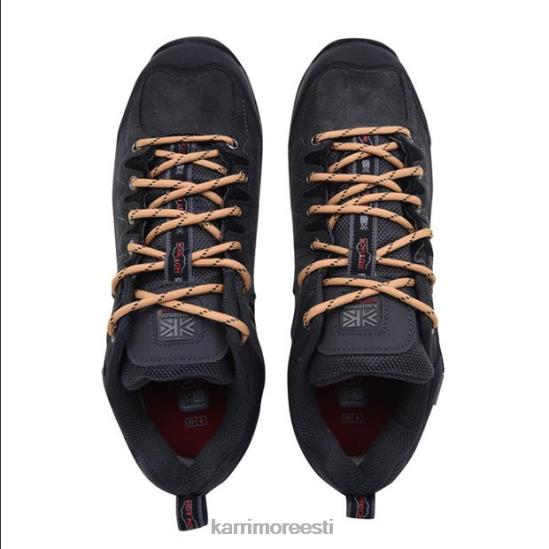 mehed Karrimor süsi/kollane kuuma kivi madalad jalanõud jalatsid 4ZHPN83