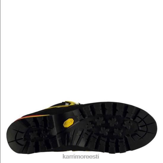 mehed Karrimor must/kollane alpiniste mäesaapad jalatsid 4ZHPN68