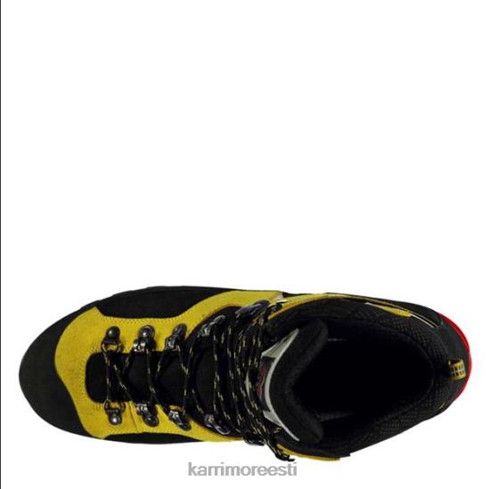 mehed Karrimor must/kollane alpiniste mäesaapad jalatsid 4ZHPN68