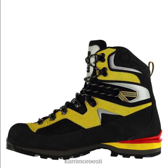 mehed Karrimor must/kollane alpiniste mäesaapad jalatsid 4ZHPN68