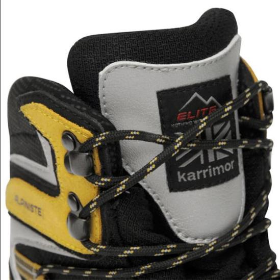 mehed Karrimor must/kollane alpiniste mäesaapad jalatsid 4ZHPN68
