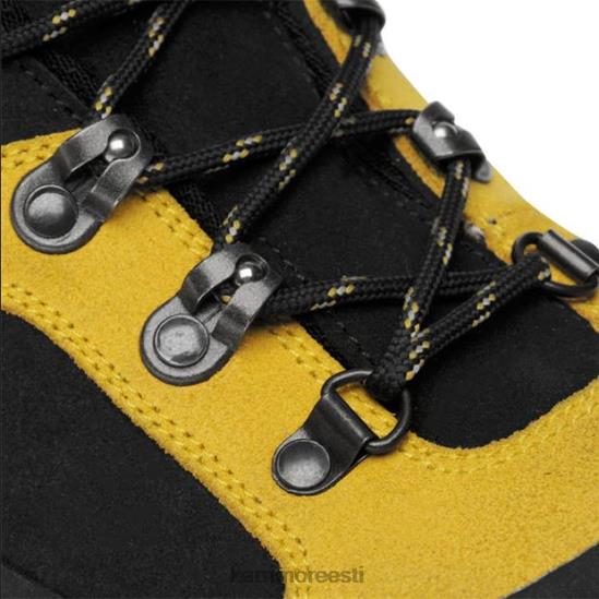 mehed Karrimor must/kollane alpiniste mäesaapad jalatsid 4ZHPN68