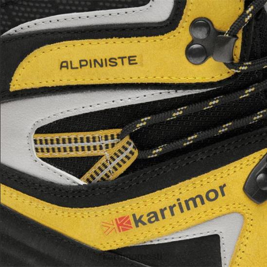 mehed Karrimor must/kollane alpiniste mäesaapad jalatsid 4ZHPN68