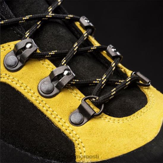 mehed Karrimor must/kollane alpiniste mäesaapad jalatsid 4ZHPN68