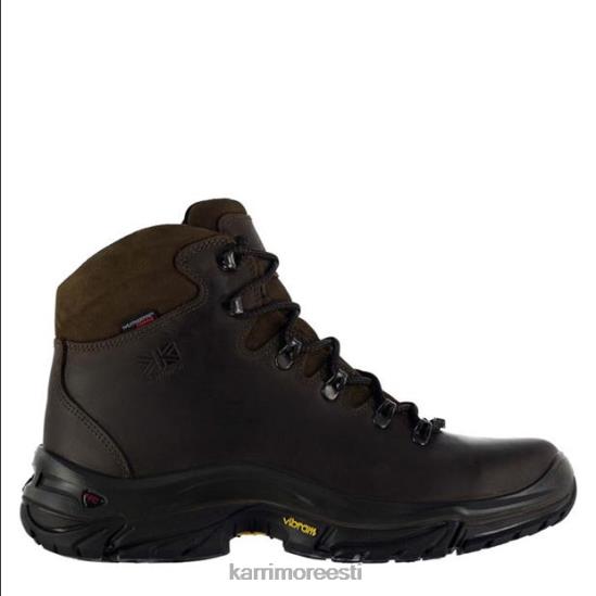 mehed Karrimor pruun cheviot veekindlad käimissaapad jalatsid 4ZHPN77