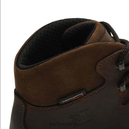 mehed Karrimor pruun cheviot veekindlad käimissaapad jalatsid 4ZHPN77
