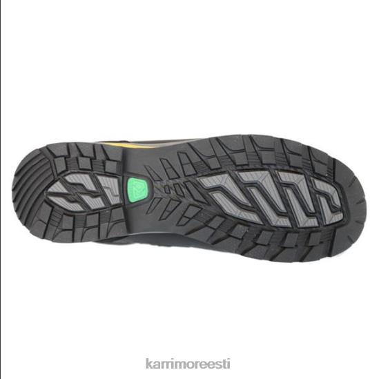 mehed Karrimor süsi/kollane kuumad kivikõnni saapad jalatsid 4ZHPN76