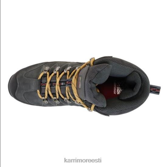 mehed Karrimor süsi/kollane kuumad kivikõnni saapad jalatsid 4ZHPN76