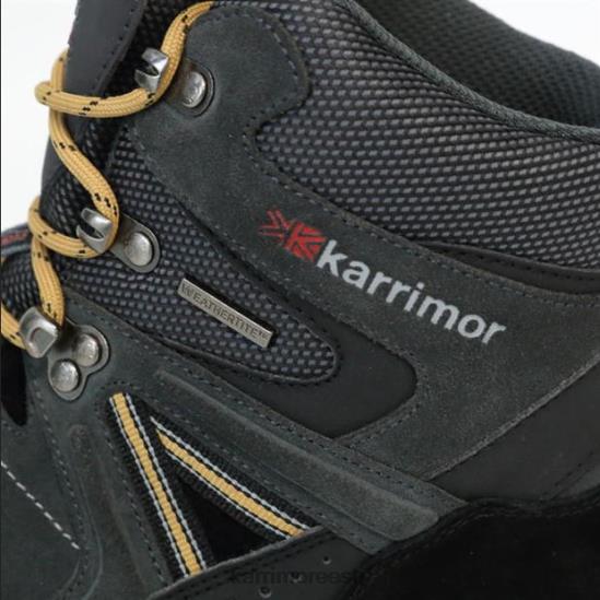 mehed Karrimor süsi/kollane kuumad kivikõnni saapad jalatsid 4ZHPN76