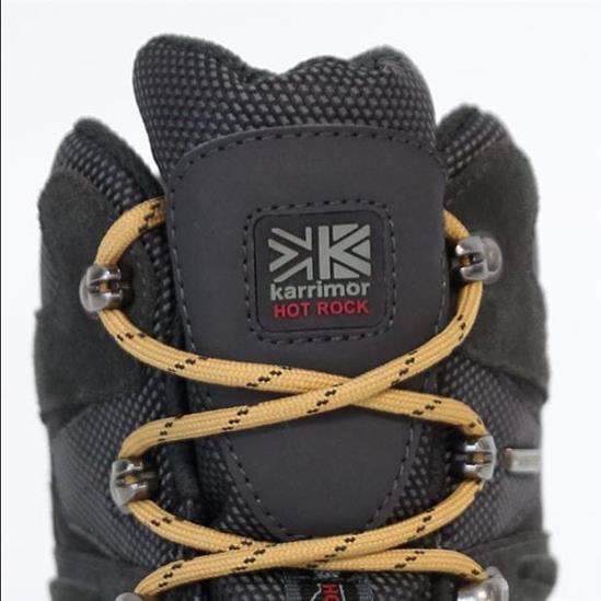 mehed Karrimor süsi/kollane kuumad kivikõnni saapad jalatsid 4ZHPN76
