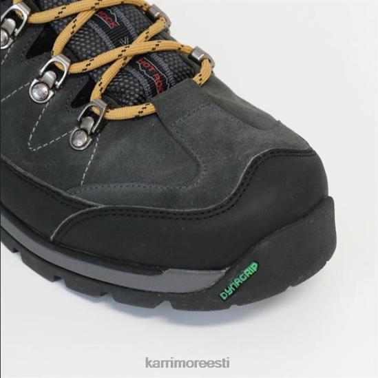mehed Karrimor süsi/kollane kuumad kivikõnni saapad jalatsid 4ZHPN76