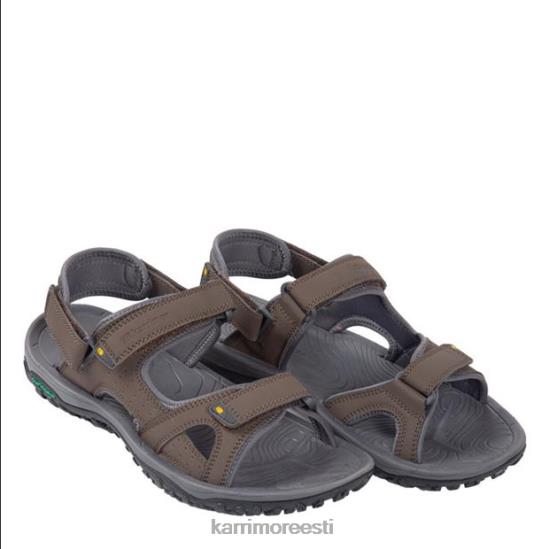 mehed Karrimor pruun antibes sandaalid jalatsid 4ZHPN84