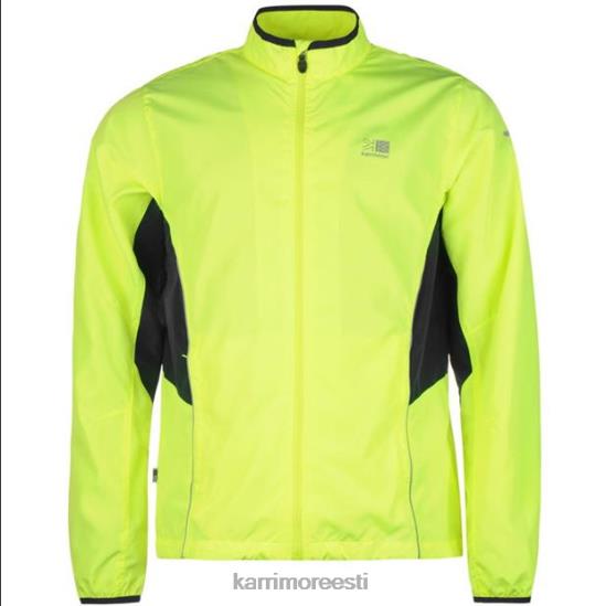 mehed Karrimor fluo kollane jooksujakk Riietus 4ZHPN9