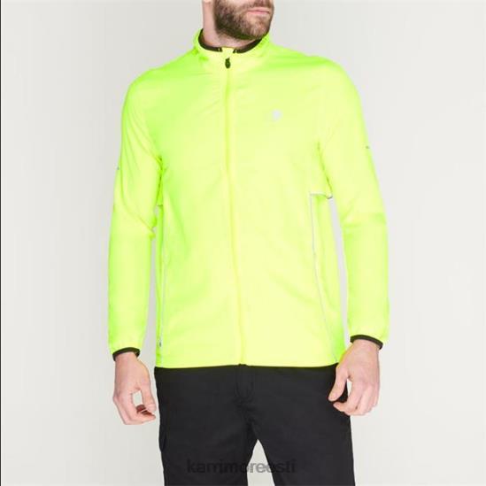 mehed Karrimor fluo kollane jooksujakk Riietus 4ZHPN9