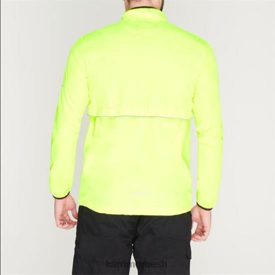 mehed Karrimor fluo kollane jooksujakk Riietus 4ZHPN9