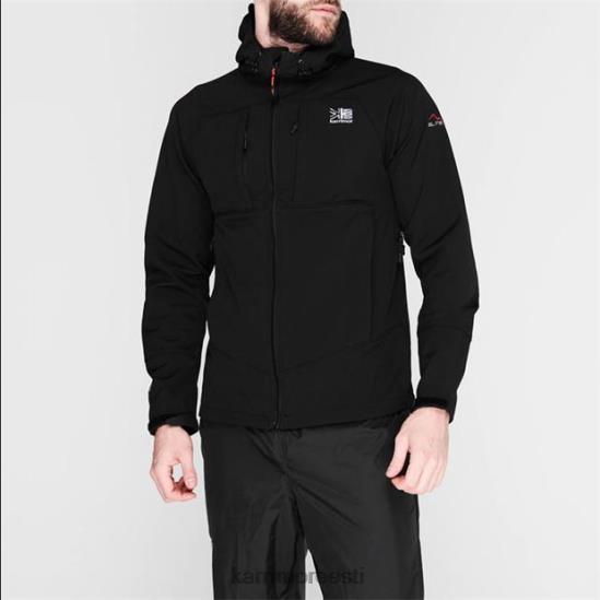 mehed Karrimor must alpiniste softshell jope Riietus 4ZHPN176