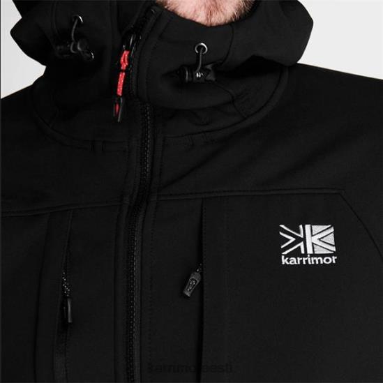 mehed Karrimor must alpiniste softshell jope Riietus 4ZHPN176