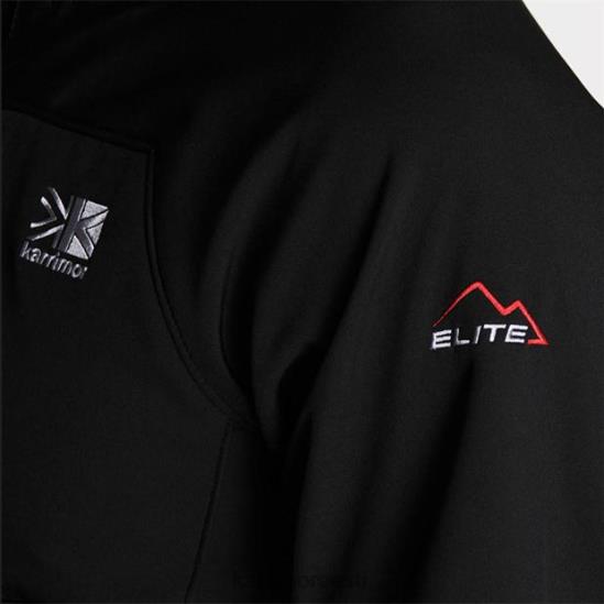 mehed Karrimor must alpiniste softshell jope Riietus 4ZHPN176