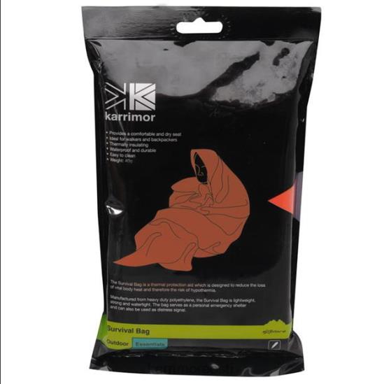 mehed Karrimor oranž ellujäämiskott tarvikud 4ZHPN205