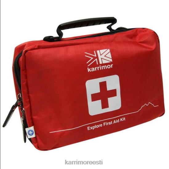 mehed Karrimor punane täiustatud esmaabikomplekt tarvikud 4ZHPN214
