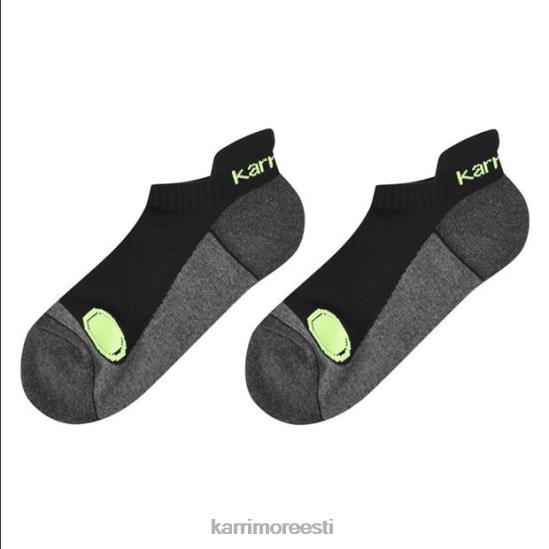 mehed Karrimor must/fluo 2 pakki jooksusokke tarvikud 4ZHPN25