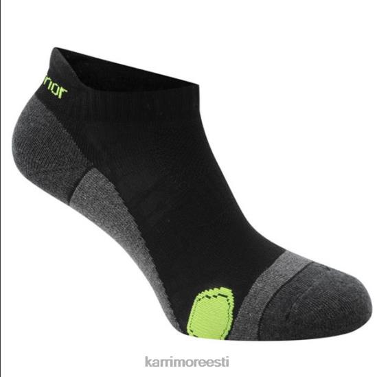 mehed Karrimor must/fluo 2 pakki jooksusokke tarvikud 4ZHPN25