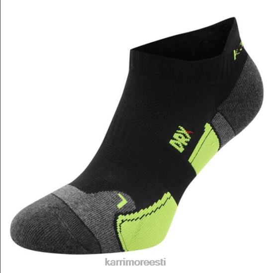 mehed Karrimor must/fluo 2 pakki jooksusokke tarvikud 4ZHPN25