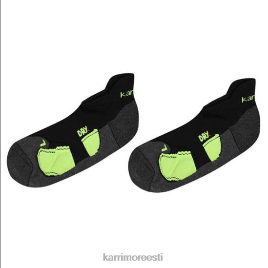 mehed Karrimor must/fluo 2 pakki jooksusokke tarvikud 4ZHPN29