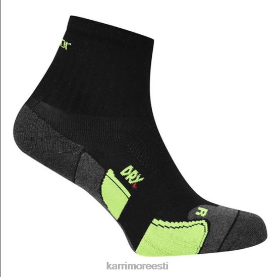 mehed Karrimor must/fluo dri skin 2 pakki jooksusokke tarvikud 4ZHPN27
