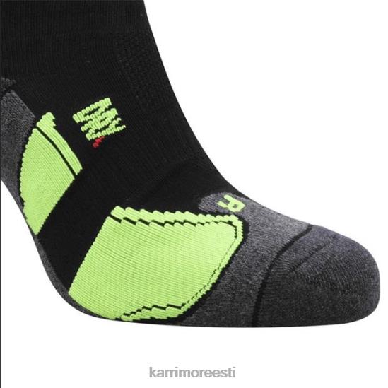 mehed Karrimor must/fluo dri skin 2 pakki jooksusokke tarvikud 4ZHPN27
