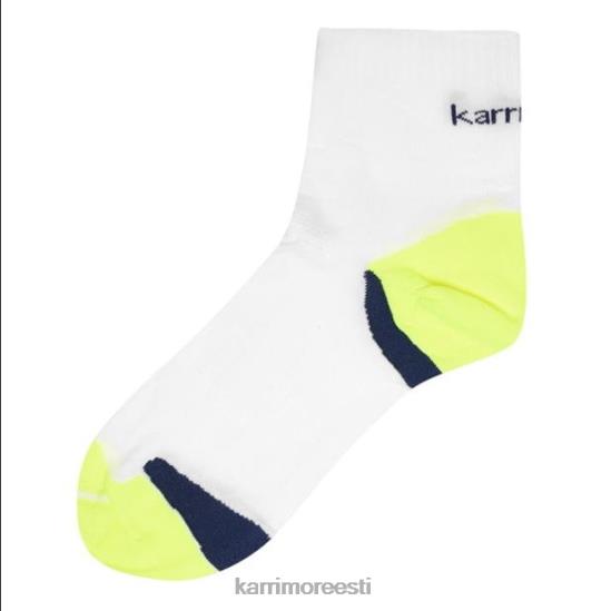 mehed Karrimor valge/fluo villidevastased jooksusokid tarvikud 4ZHPN28