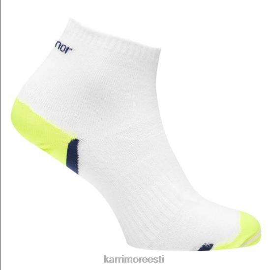 mehed Karrimor valge/fluo villidevastased jooksusokid tarvikud 4ZHPN28