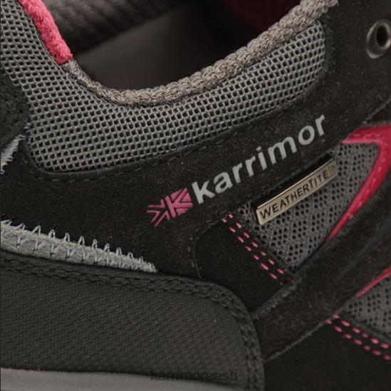 naised Karrimor must/roosa paigaldage madalad jalanõud jalatsid 4ZHPN94