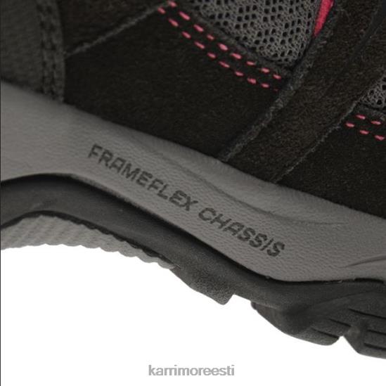 naised Karrimor must/roosa paigaldage madalad jalanõud jalatsid 4ZHPN94