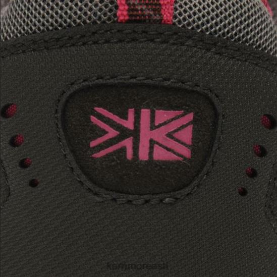 naised Karrimor must/roosa paigaldage madalad jalanõud jalatsid 4ZHPN94