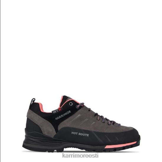 naised Karrimor süsi/korall kuuma marsruudi kõndimise kingad jalatsid 4ZHPN103